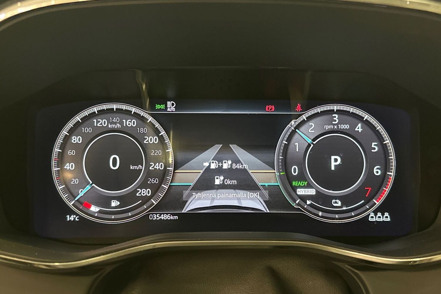Jaguar F-PACE vaihtoauto