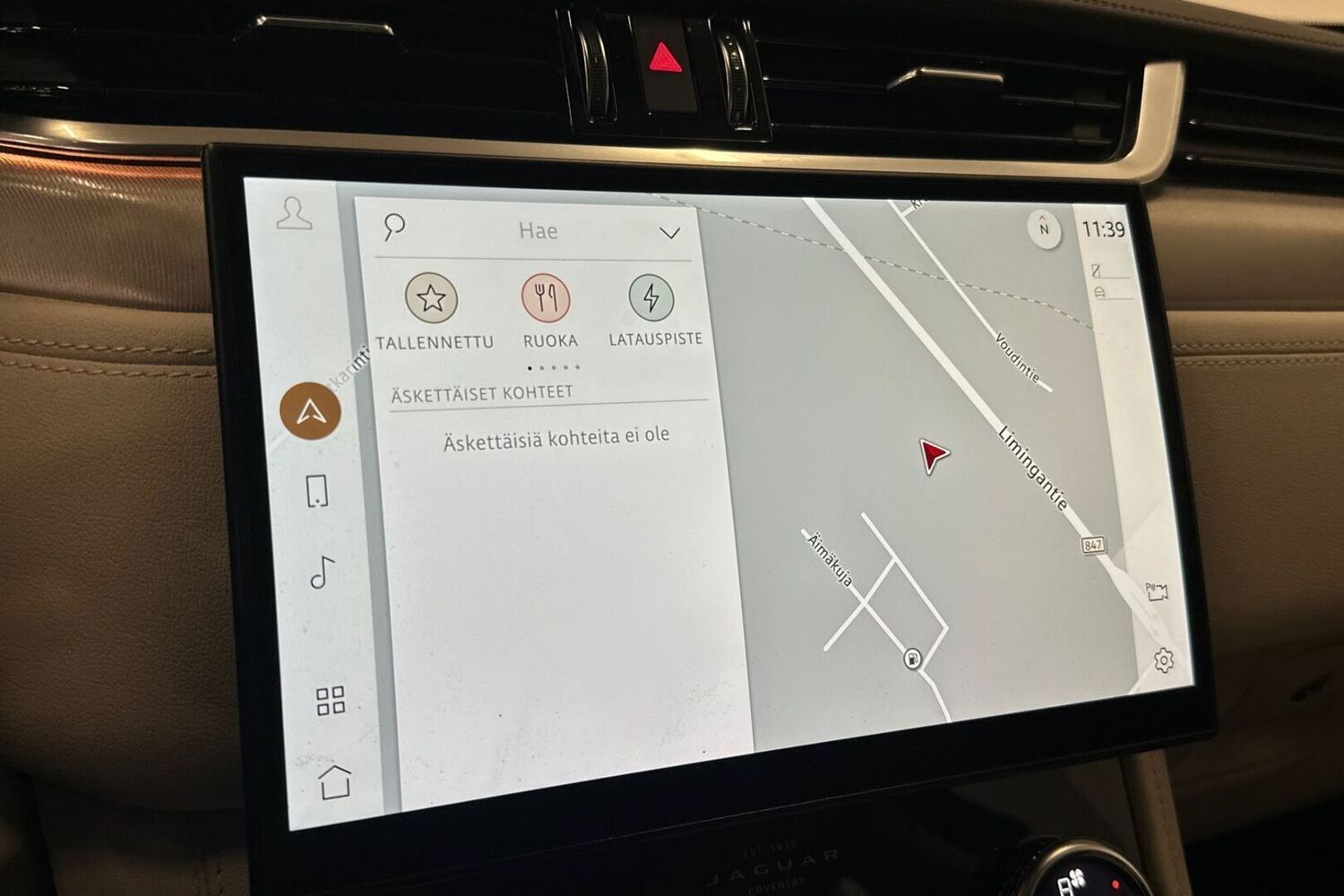 Jaguar F-PACE vaihtoauto