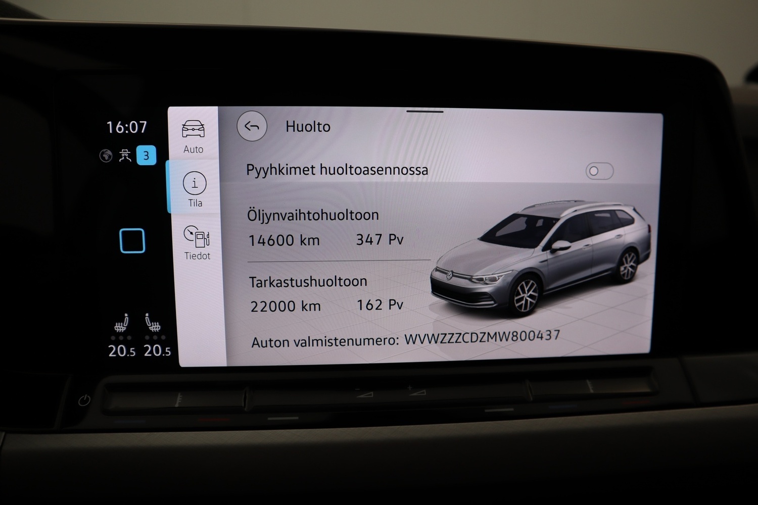 Volkswagen Golf vaihtoauto