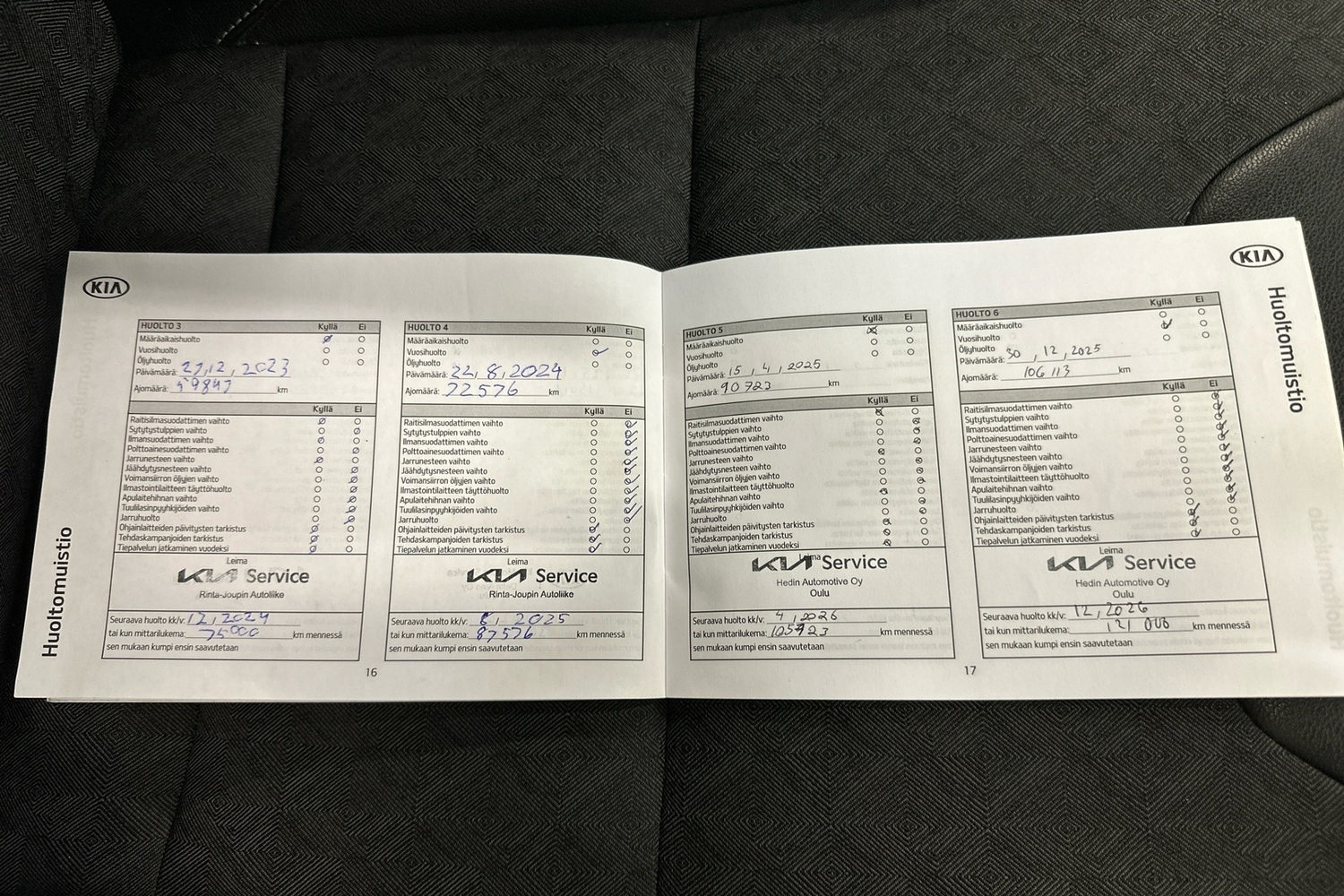 Kia Niro vaihtoauto