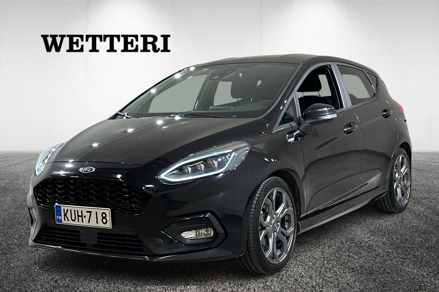 Ford Fiesta vaihtoauto