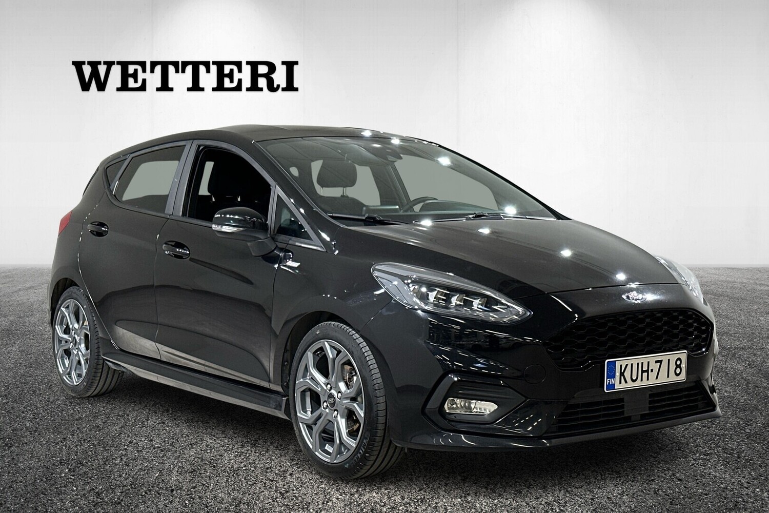 Ford Fiesta vaihtoauto