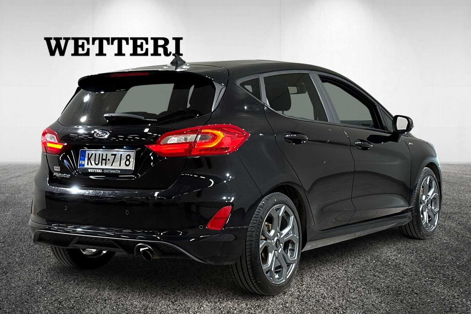 Ford Fiesta vaihtoauto