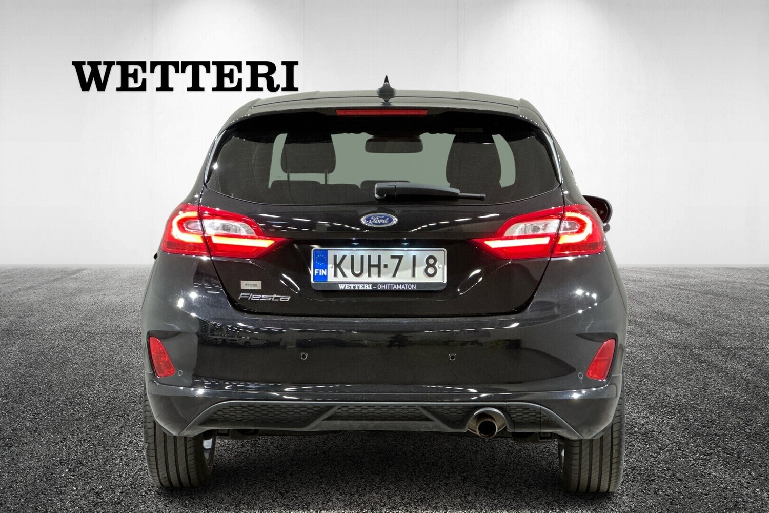 Ford Fiesta vaihtoauto