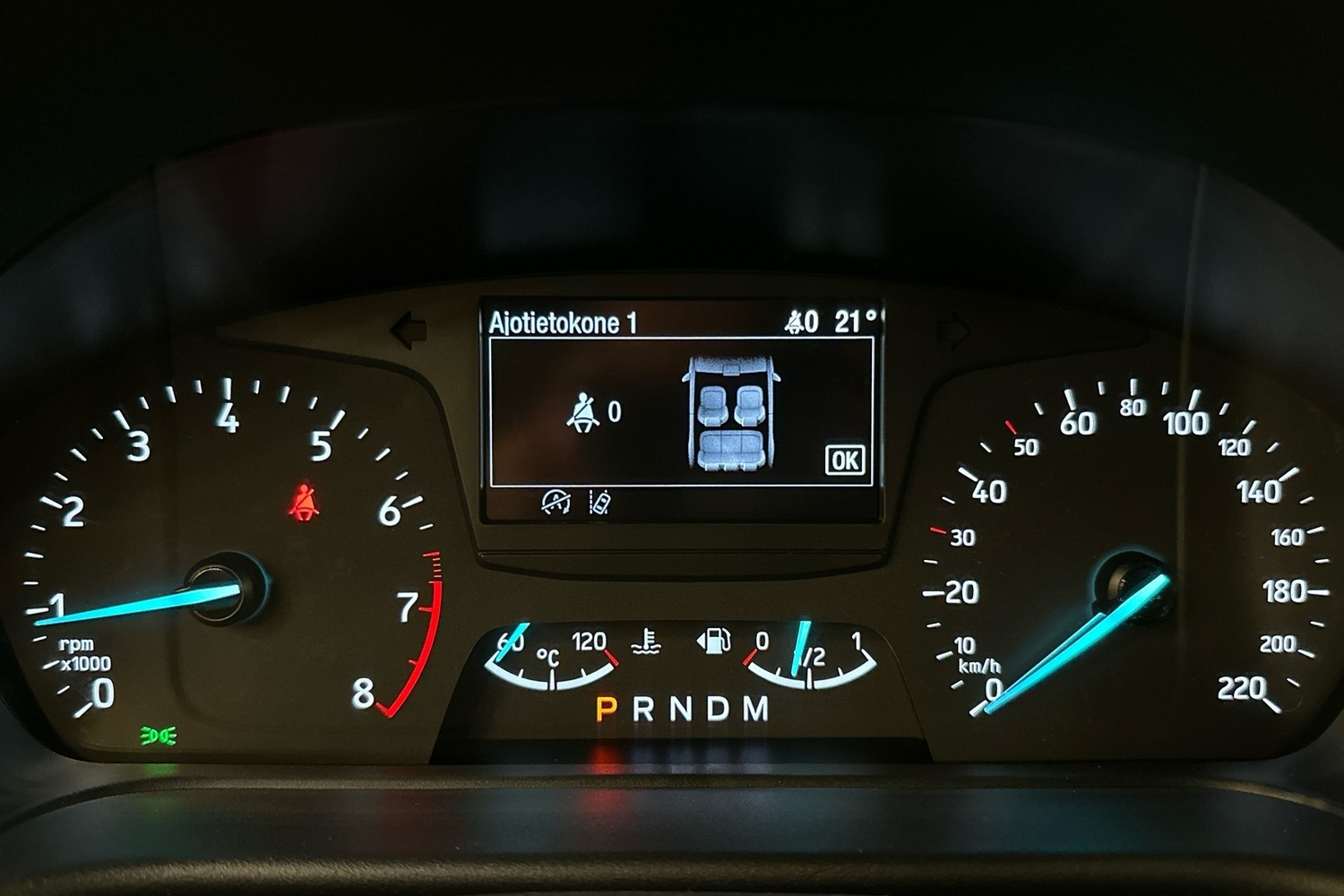 Ford Fiesta vaihtoauto