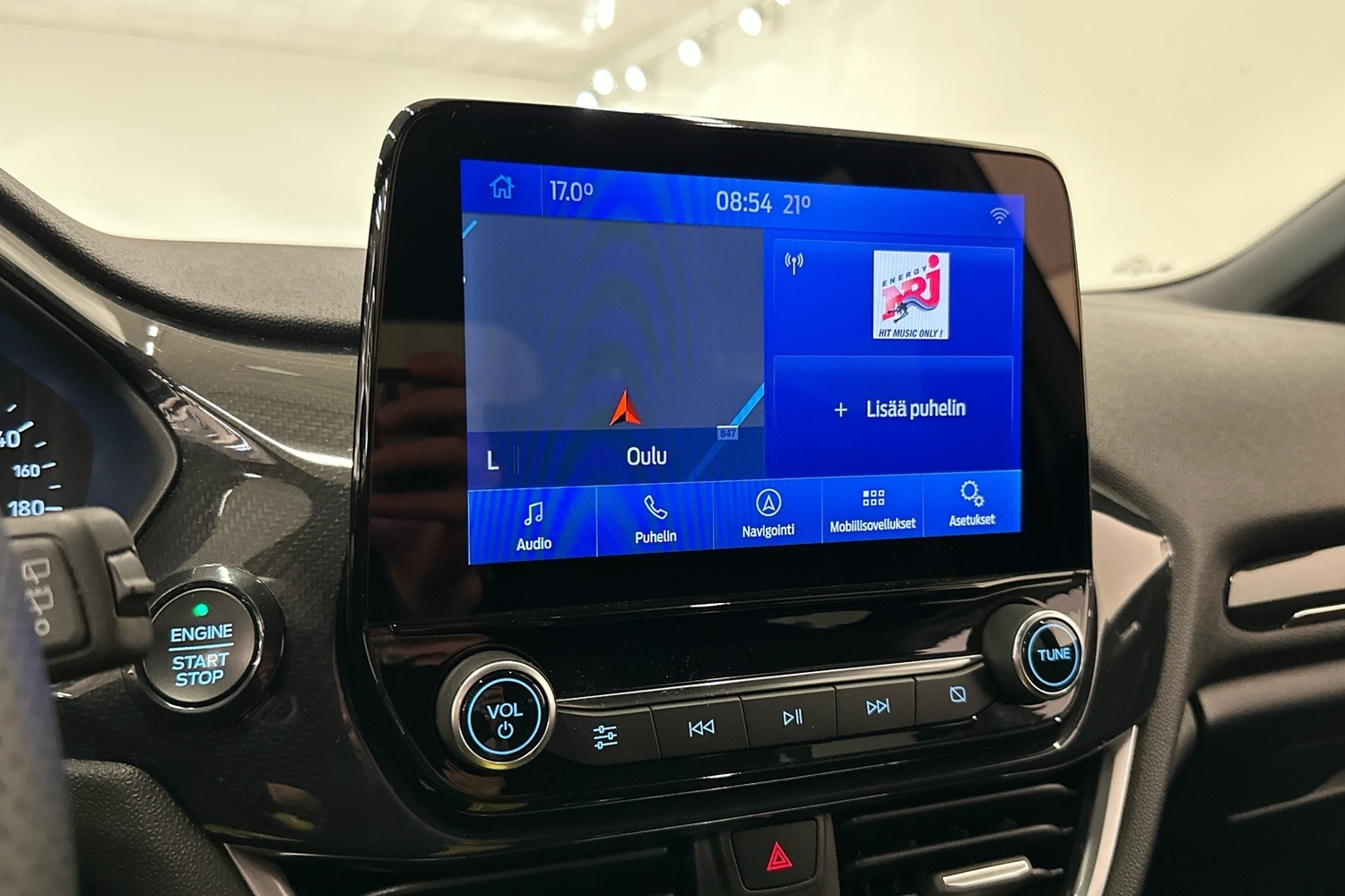 Ford Fiesta vaihtoauto
