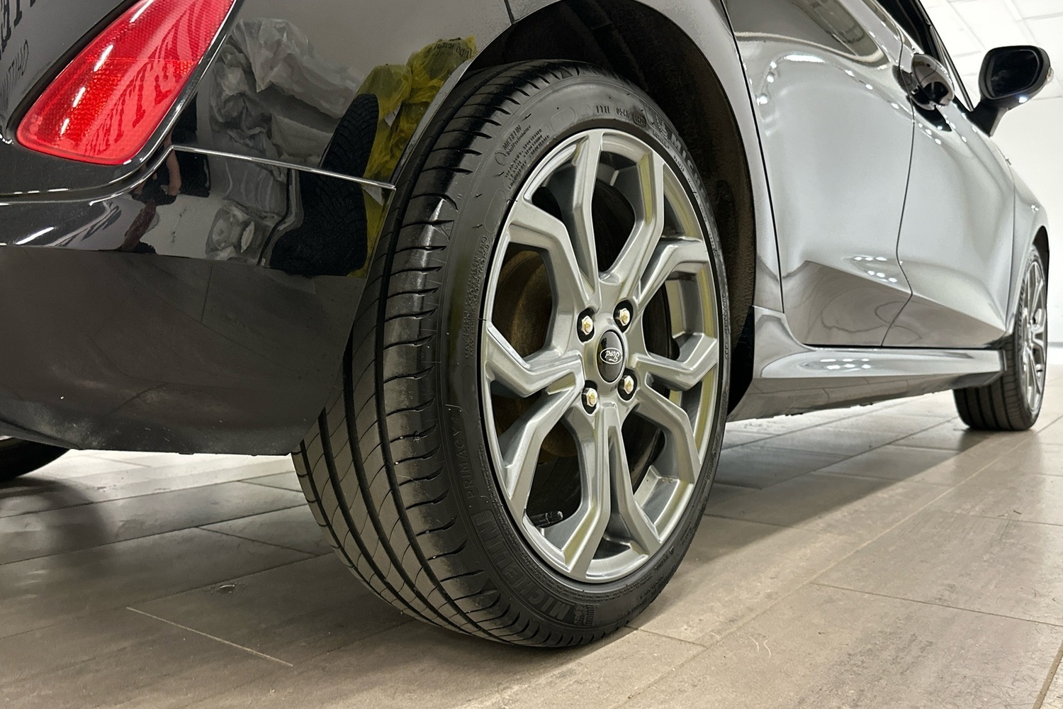 Ford Fiesta vaihtoauto