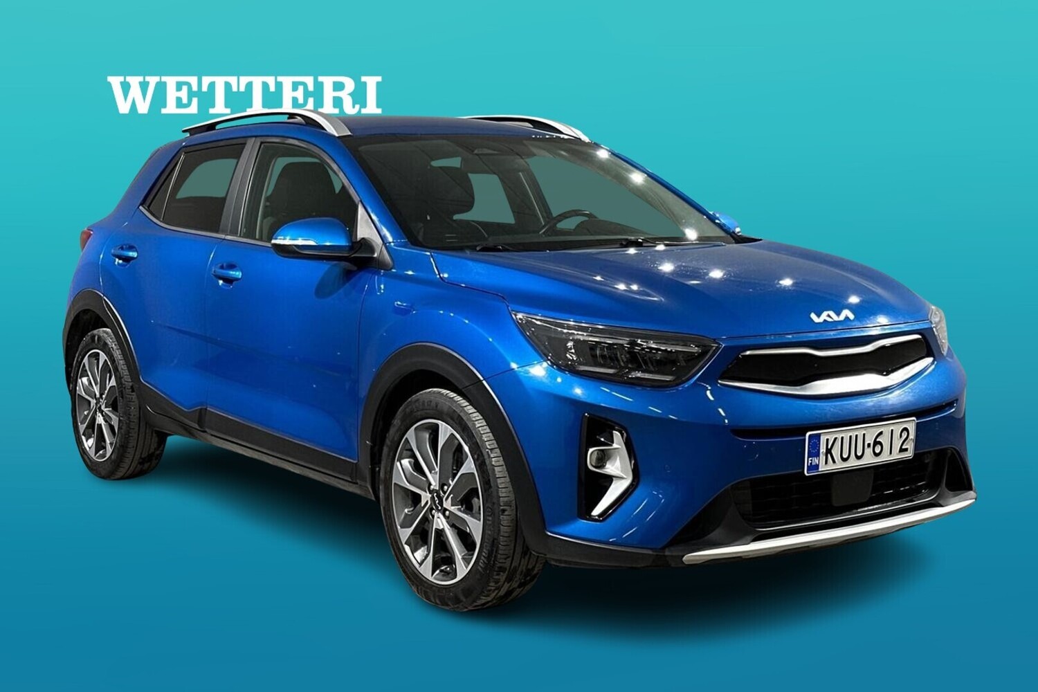 Kia Stonic vaihtoauto