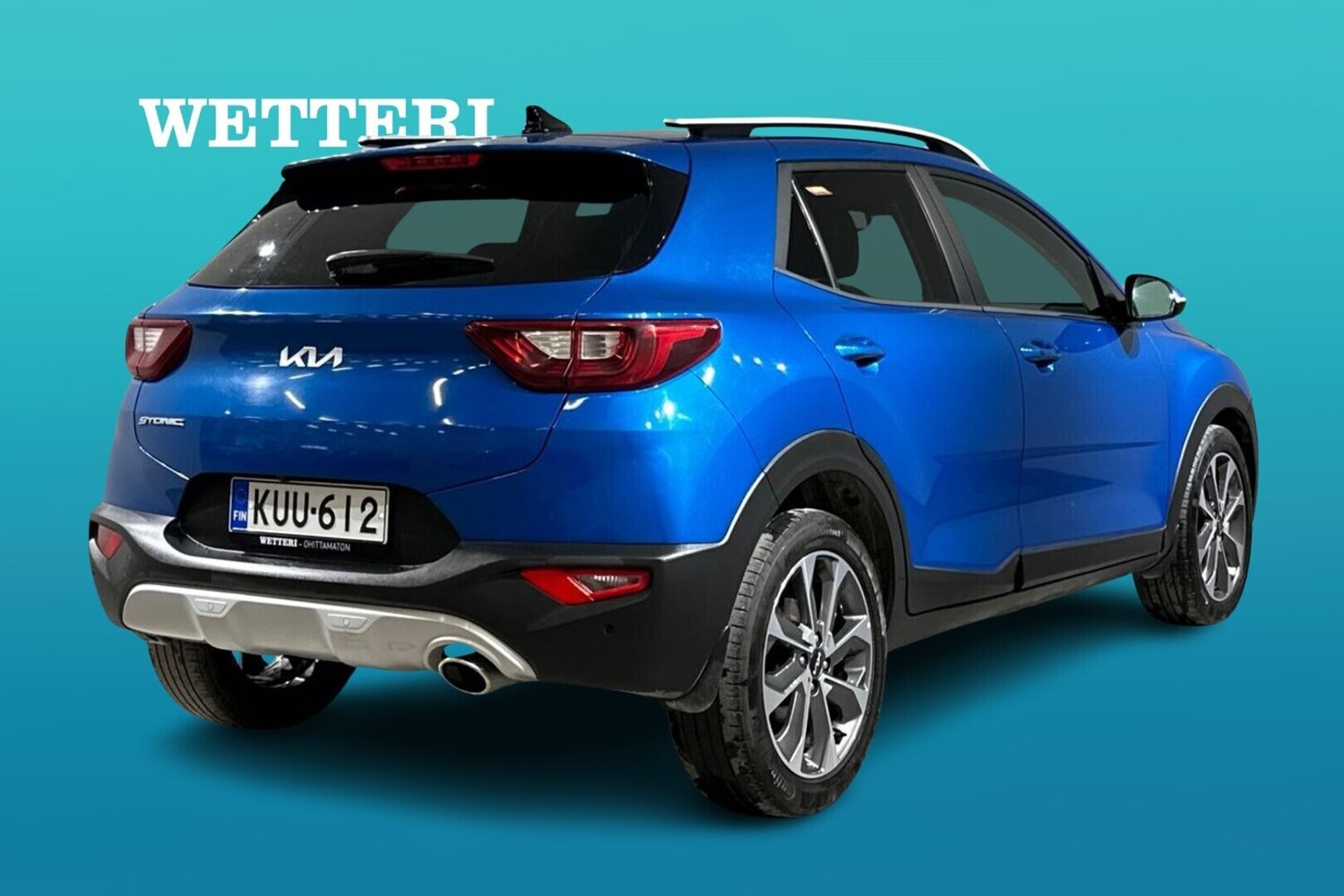 Kia Stonic vaihtoauto