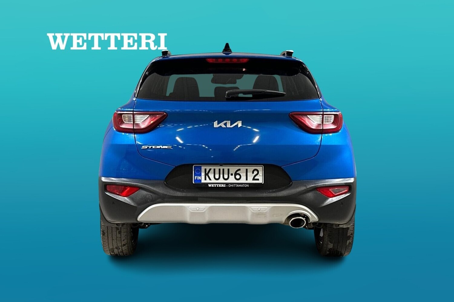 Kia Stonic vaihtoauto