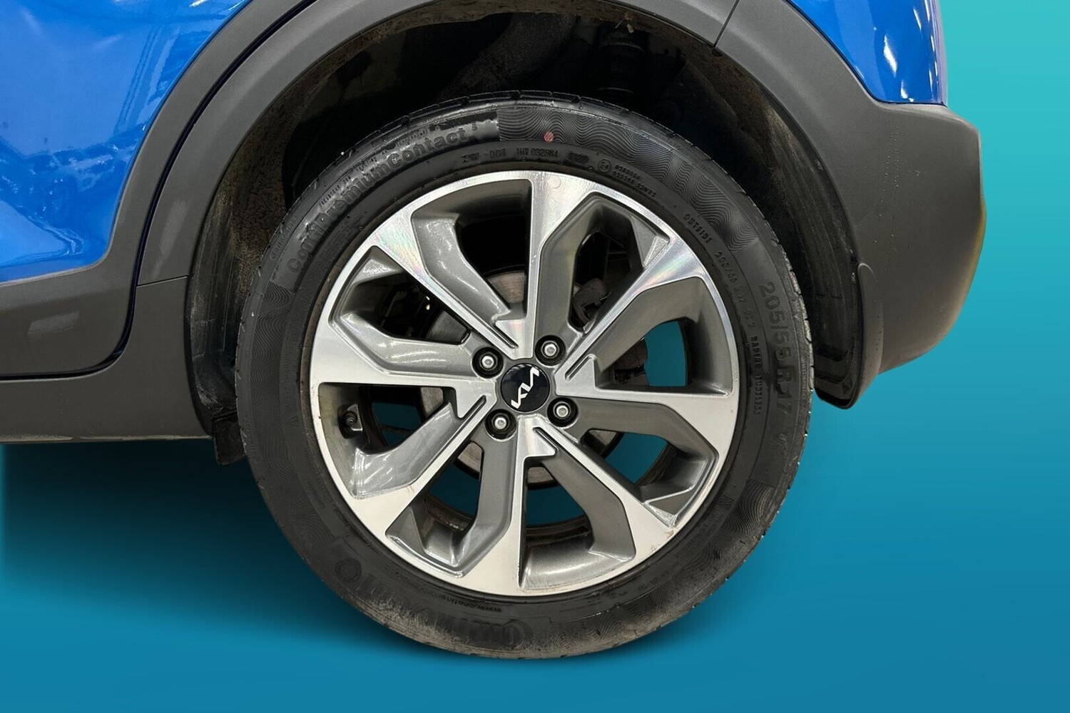 Kia Stonic vaihtoauto