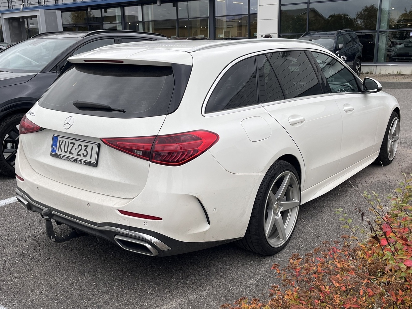Mercedes-Benz C vaihtoauto