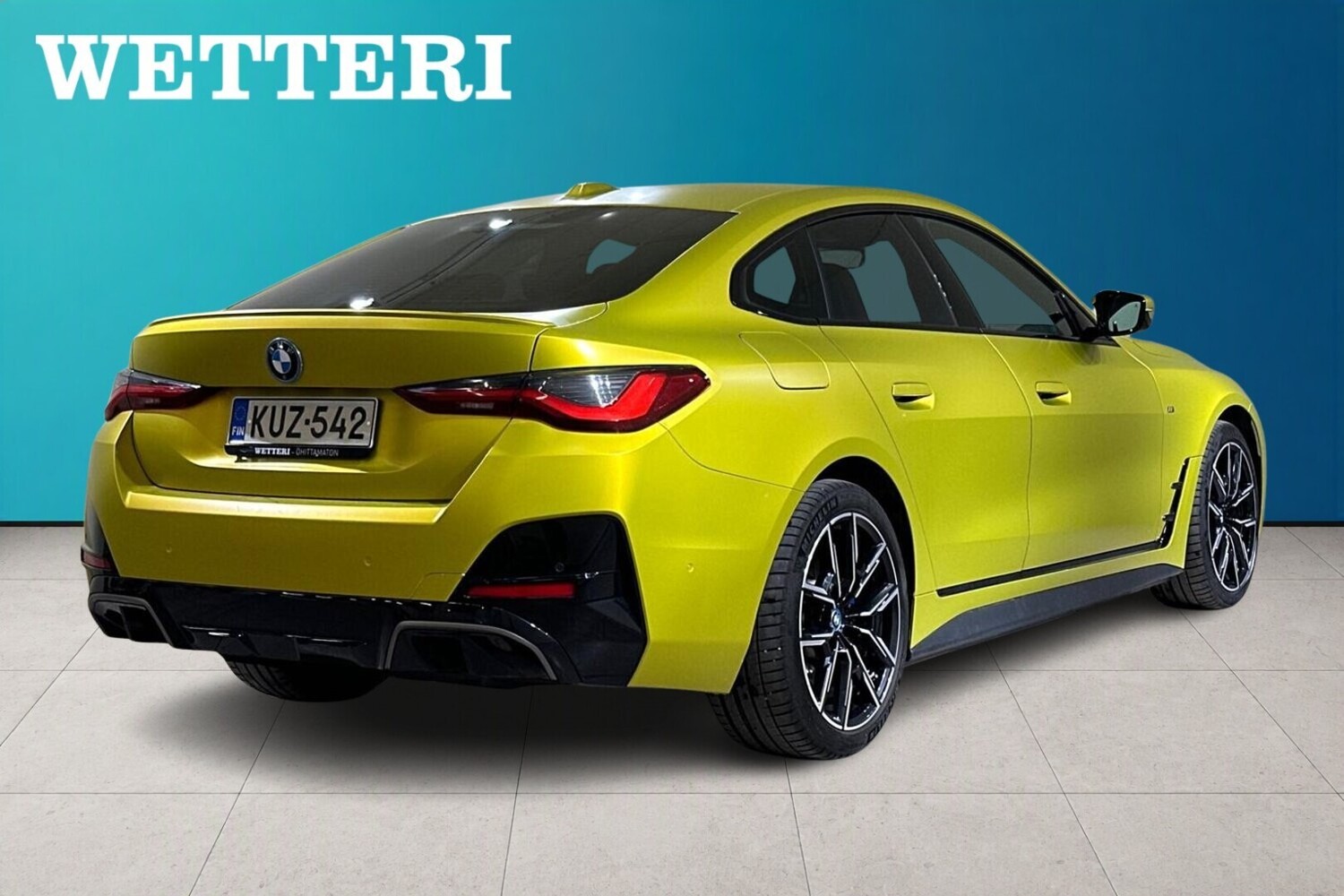 BMW i4 M50 vaihtoauto