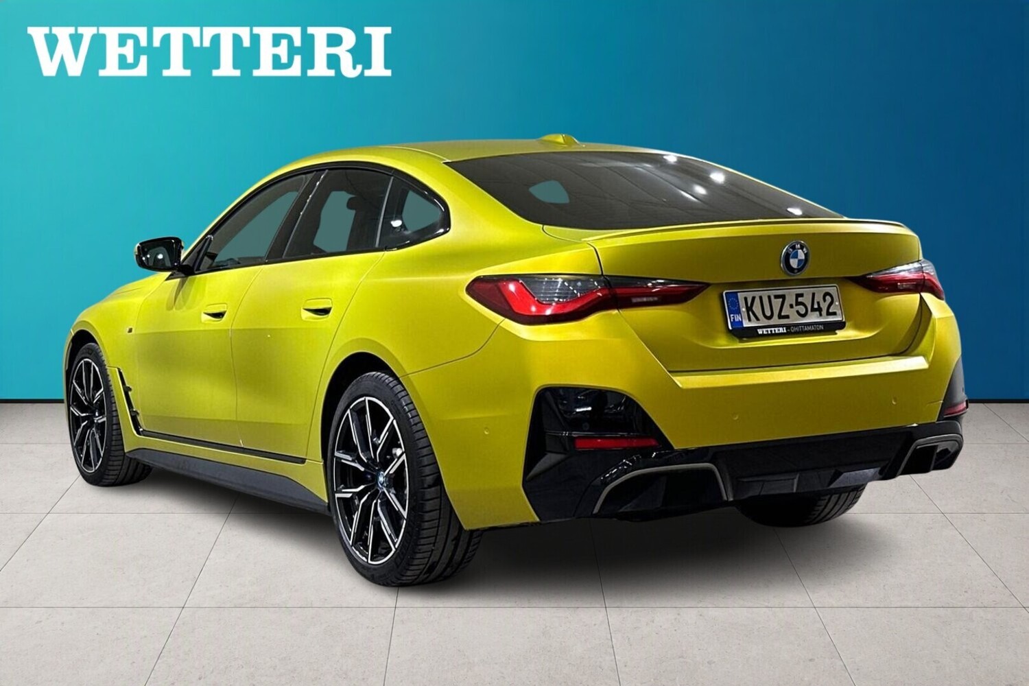 BMW i4 M50 vaihtoauto