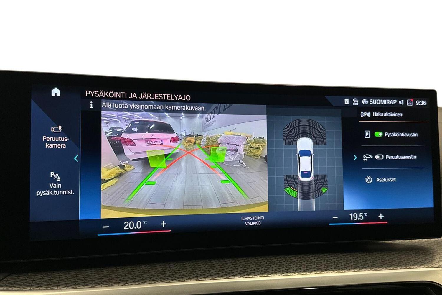 BMW i4 M50 vaihtoauto