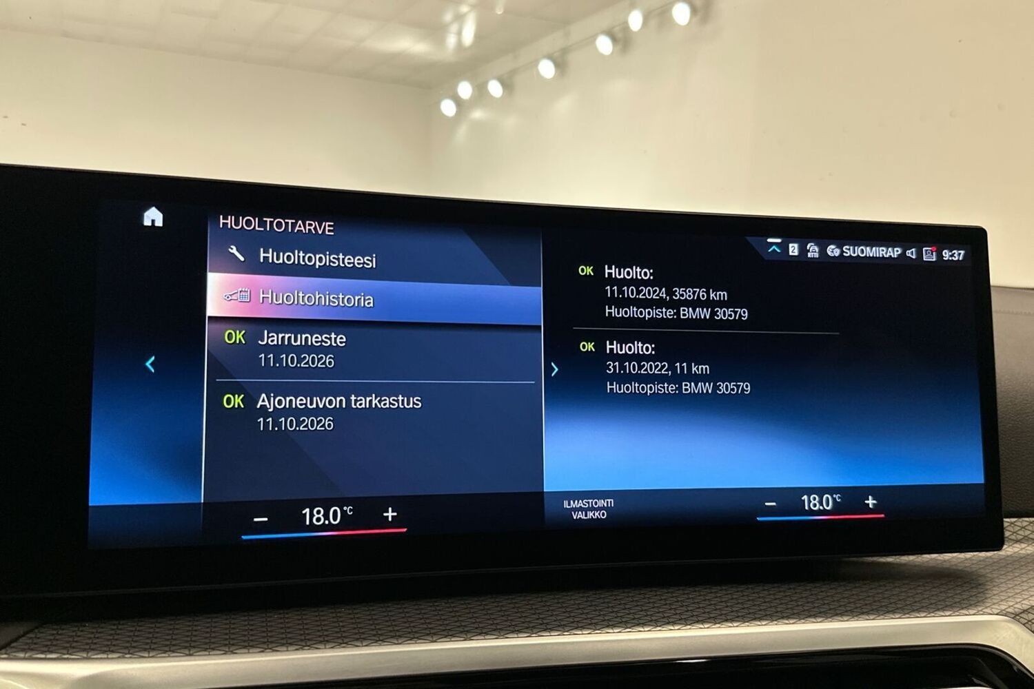 BMW i4 M50 vaihtoauto