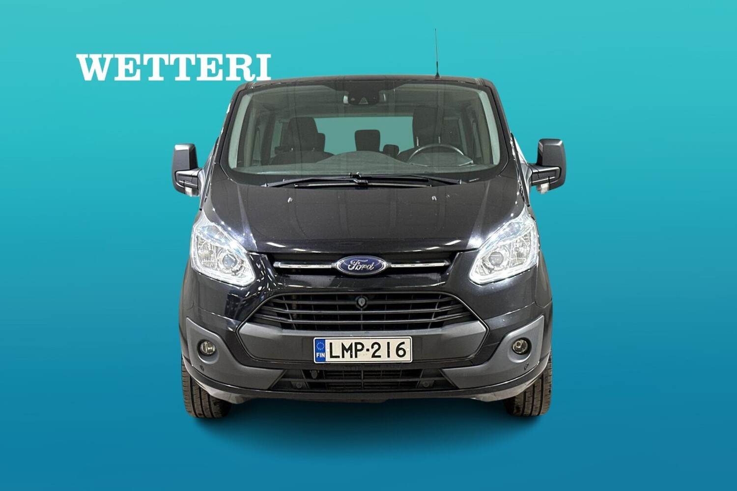 Ford Tourneo Custom vaihtoauto