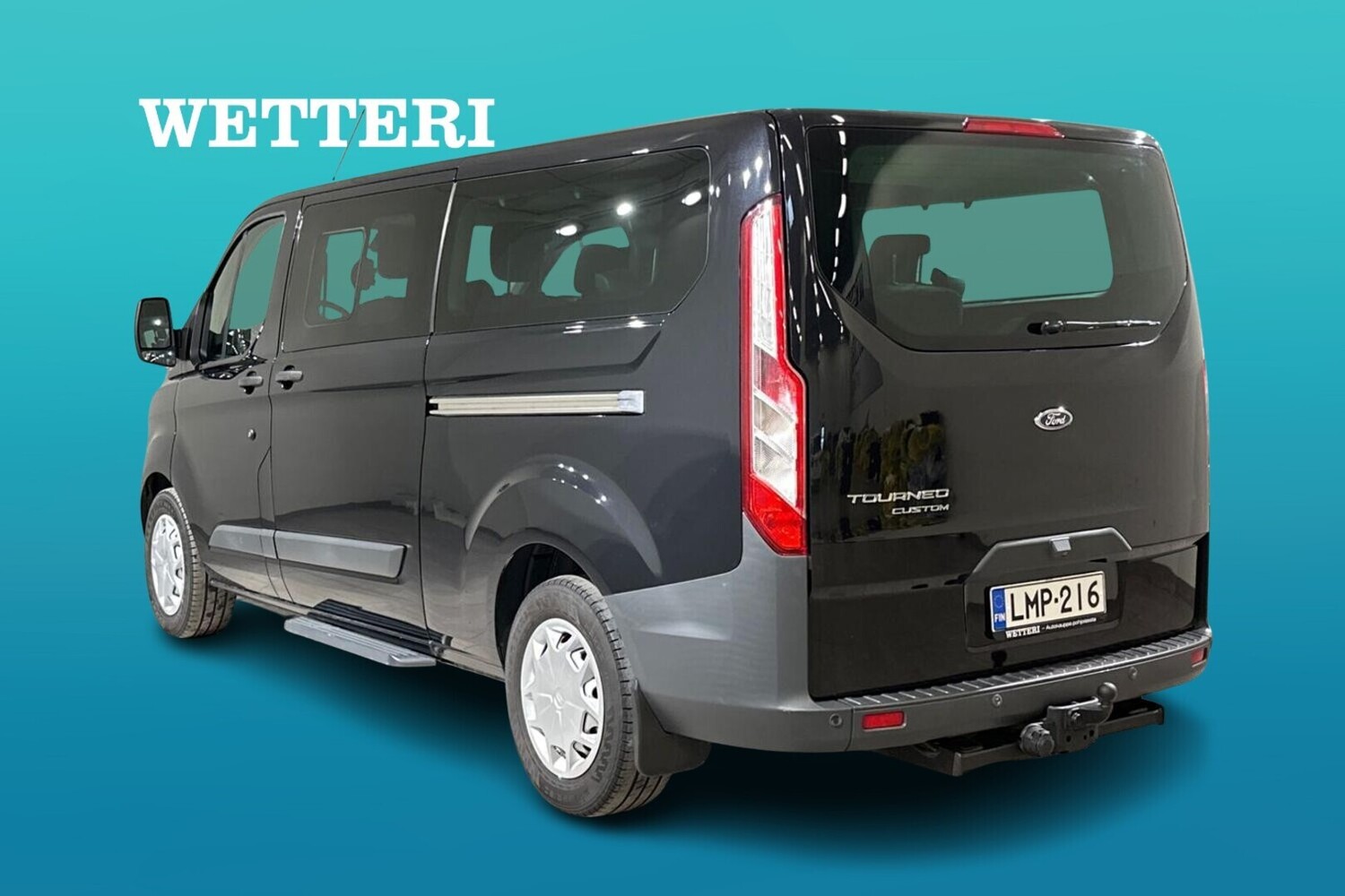 Ford Tourneo Custom vaihtoauto