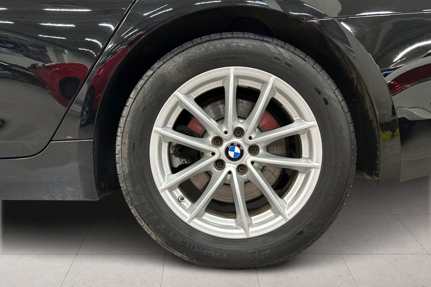 BMW 520 vaihtoauto