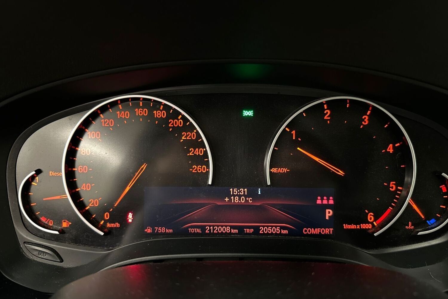 BMW 520 vaihtoauto