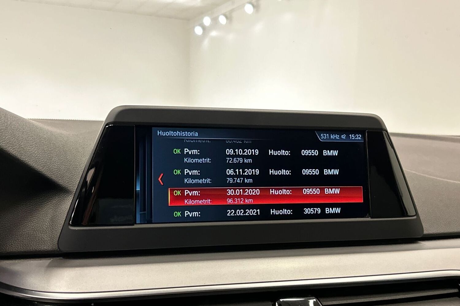 BMW 520 vaihtoauto