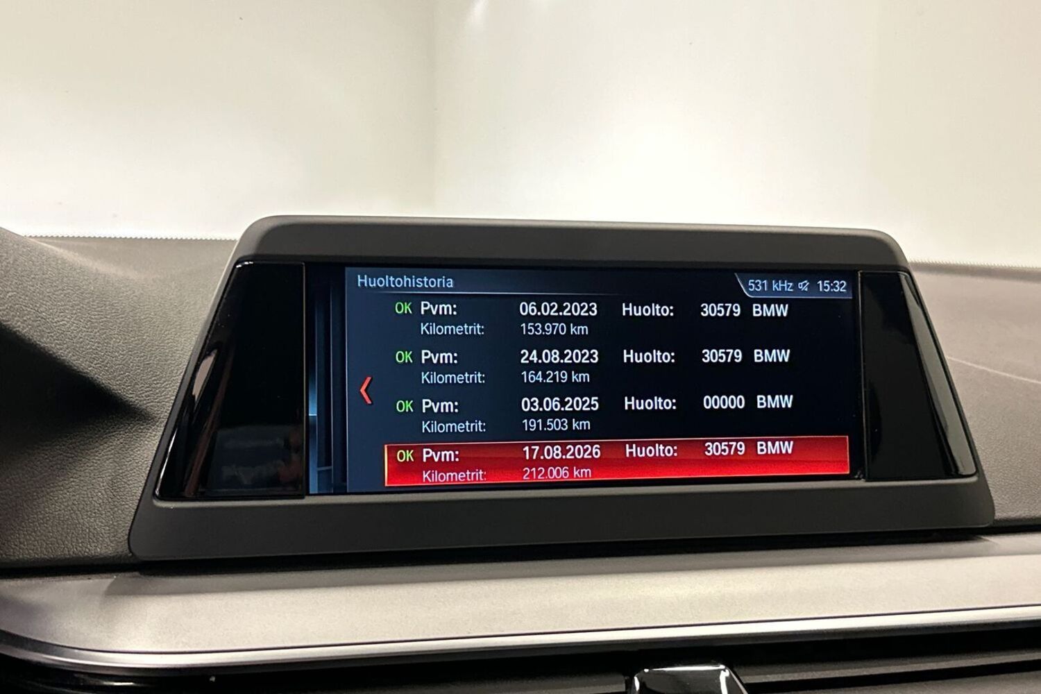 BMW 520 vaihtoauto
