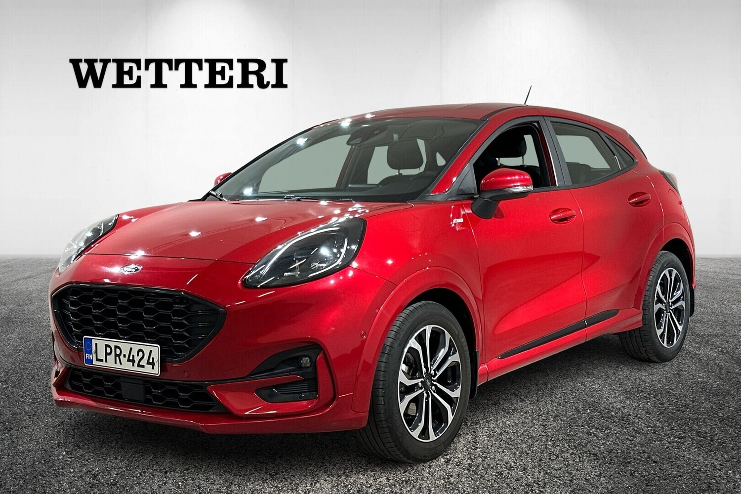 Ford Puma vaihtoauto