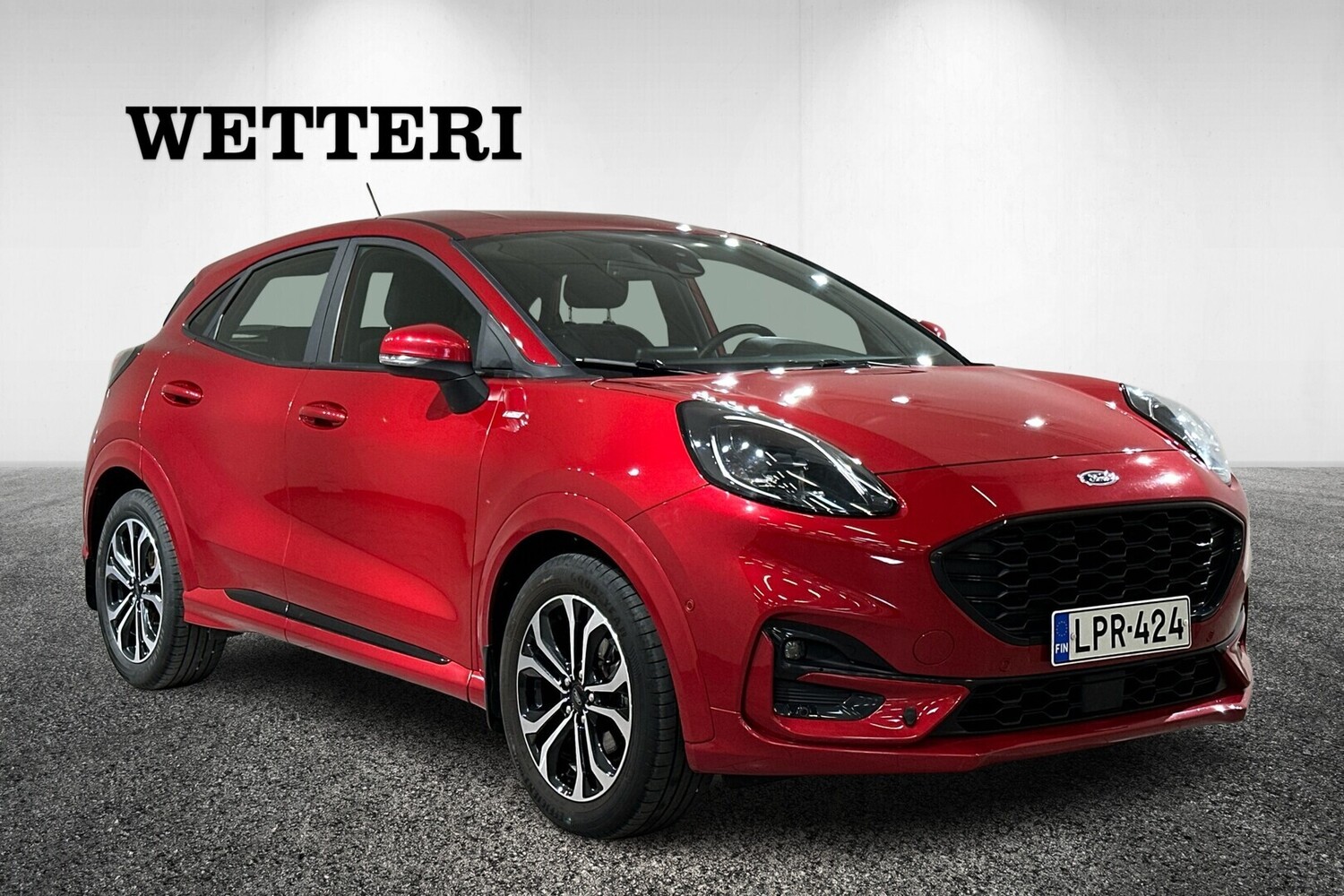 Ford Puma vaihtoauto