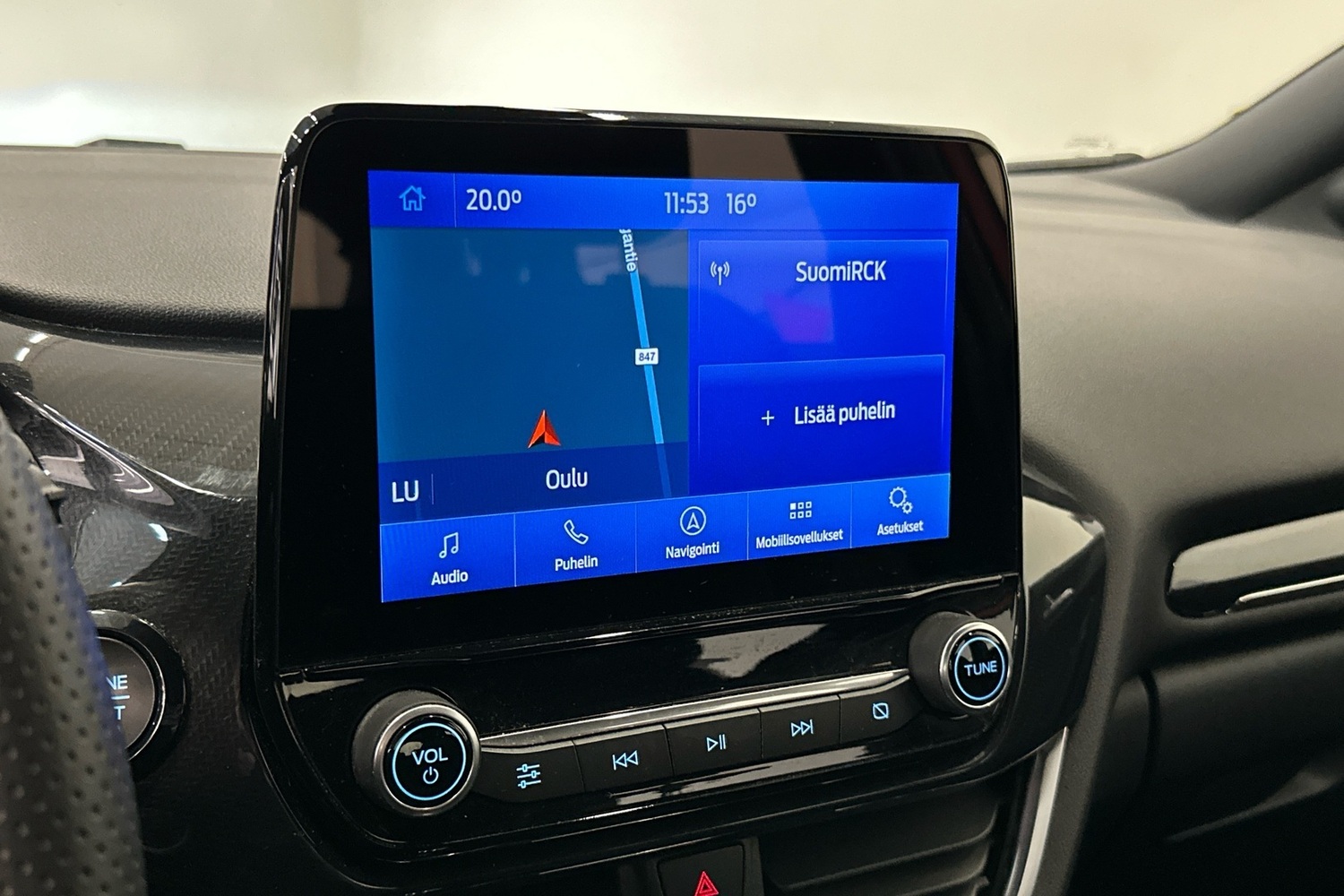 Ford Puma vaihtoauto