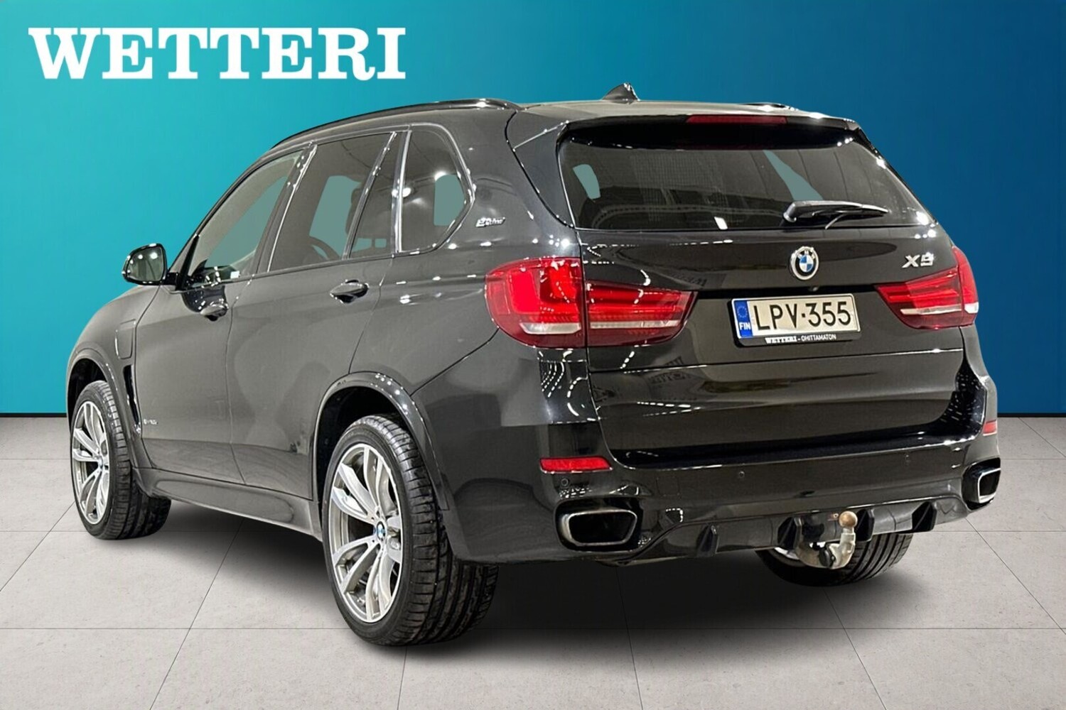 BMW X5 vaihtoauto