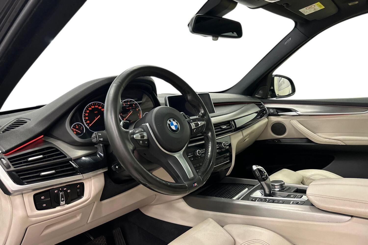 BMW X5 vaihtoauto