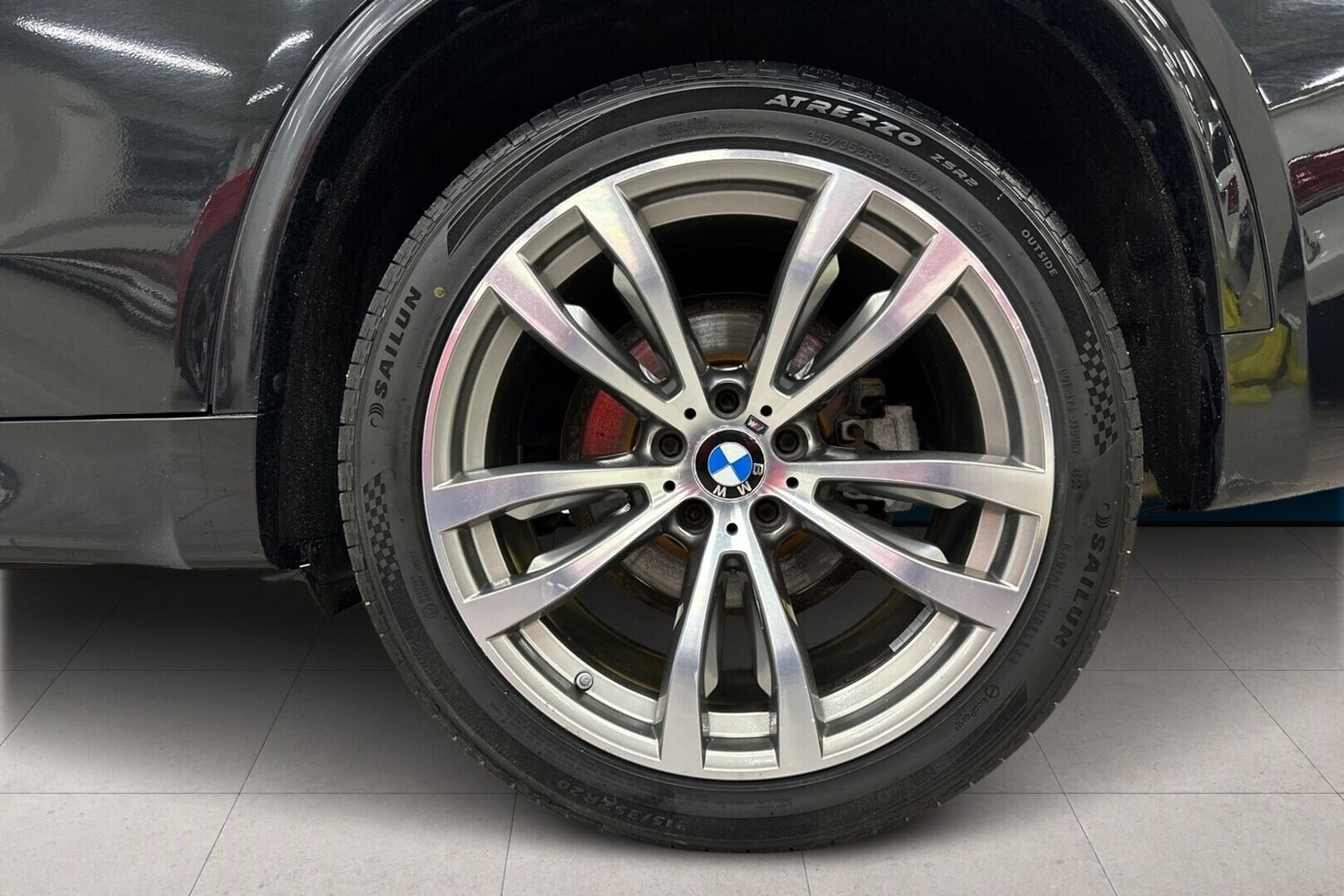 BMW X5 vaihtoauto