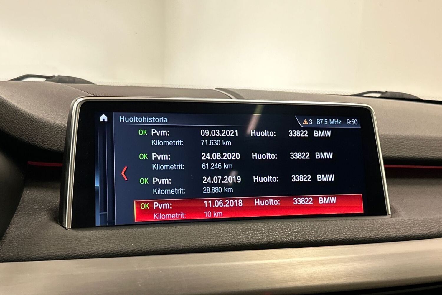 BMW X5 vaihtoauto