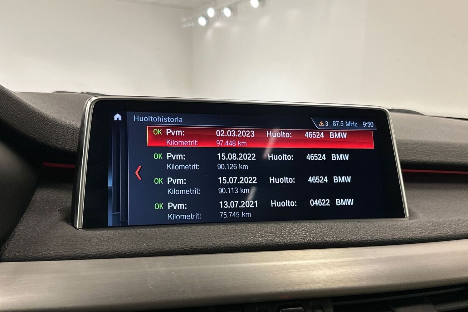 BMW X5 vaihtoauto