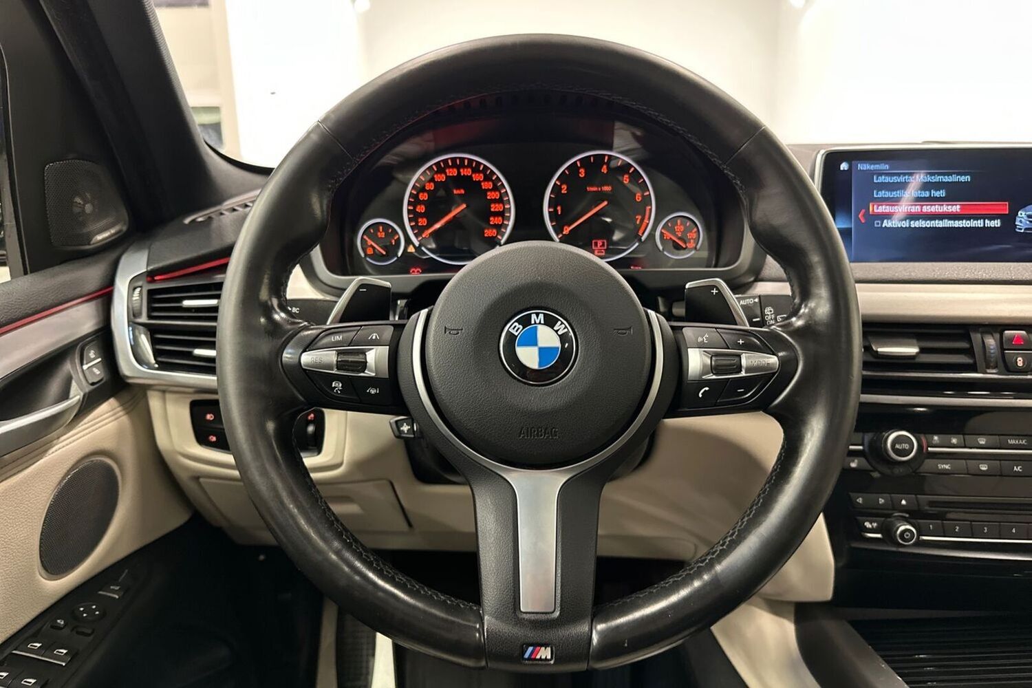 BMW X5 vaihtoauto