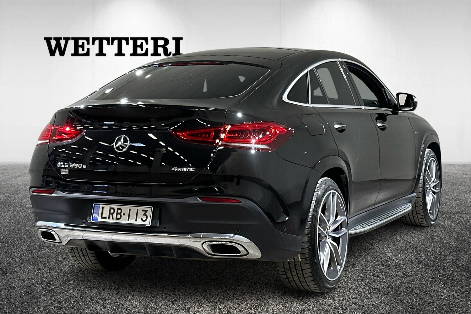 Mercedes-Benz GLE vaihtoauto