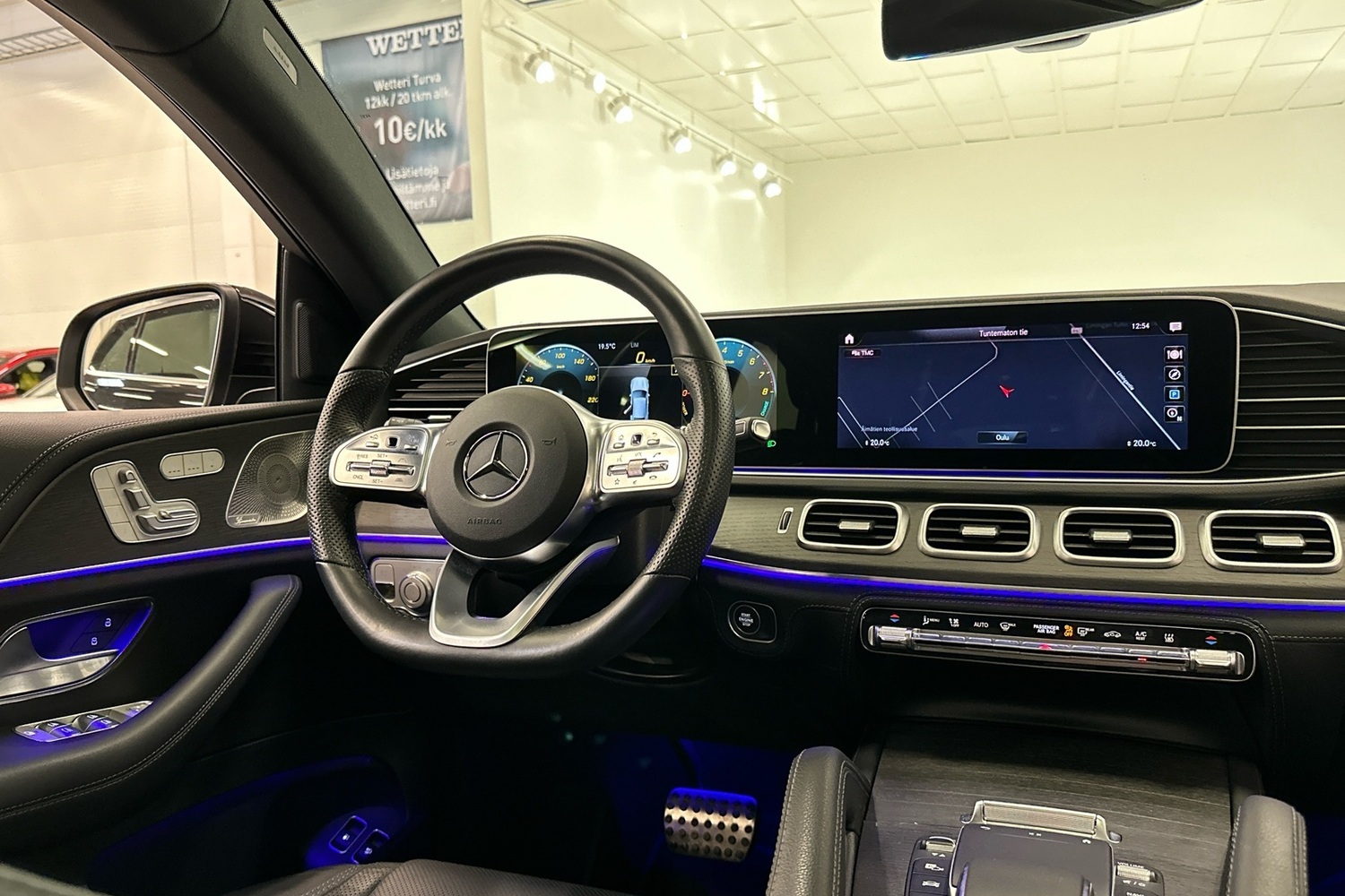 Mercedes-Benz GLE vaihtoauto