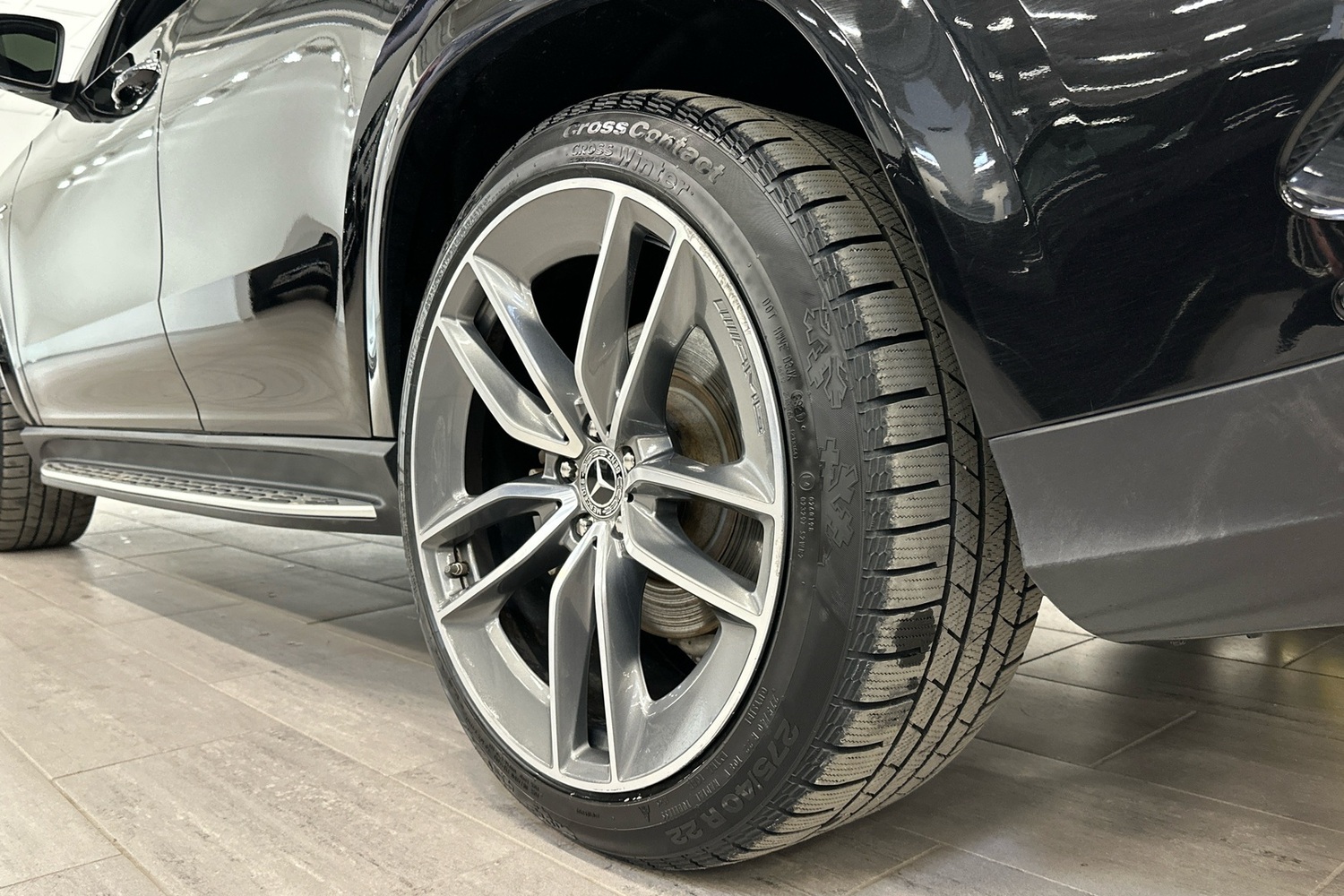 Mercedes-Benz GLE vaihtoauto