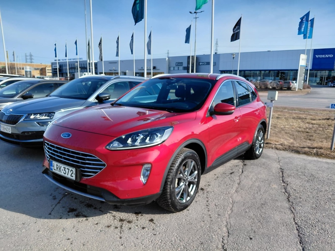 Ford Kuga vaihtoauto