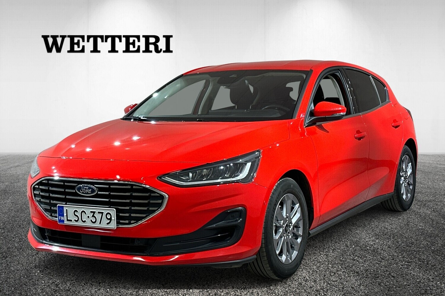 Ford Focus vaihtoauto