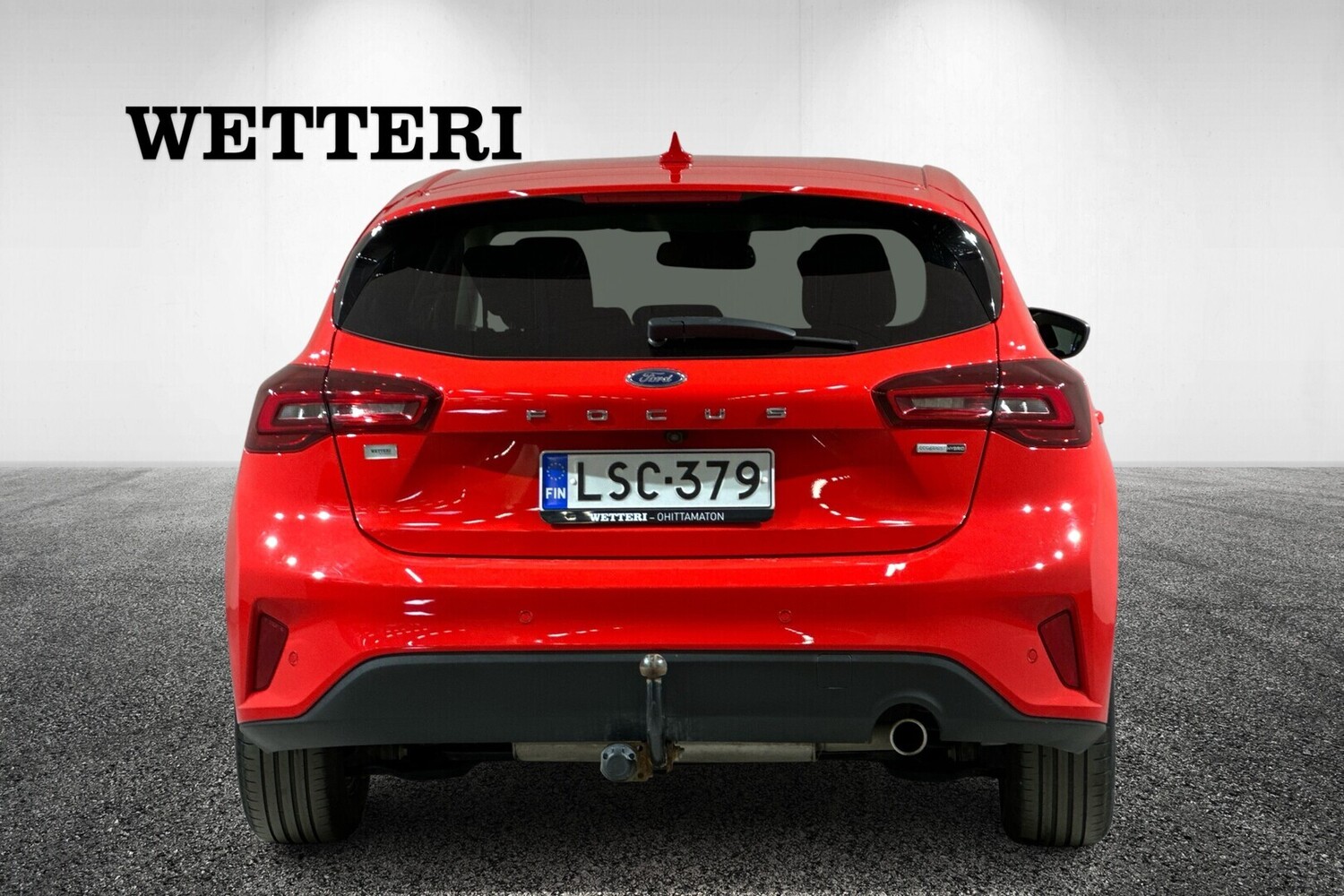 Ford Focus vaihtoauto