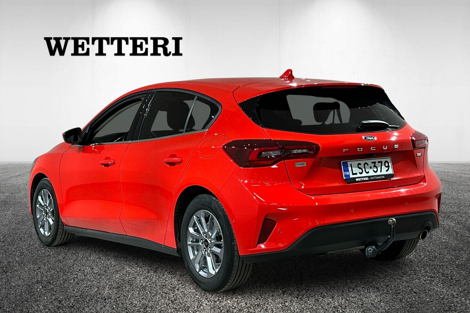 Ford Focus vaihtoauto