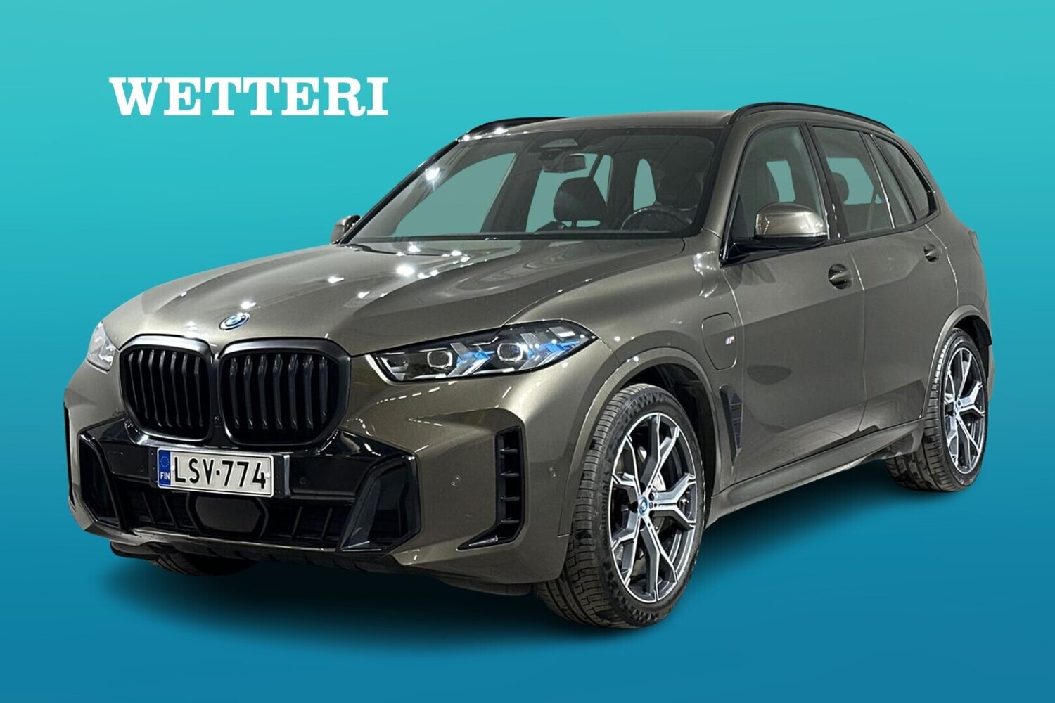 BMW X5 vaihtoauto