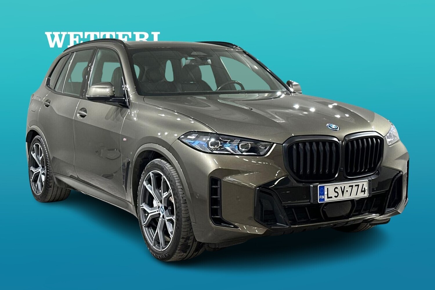 BMW X5 vaihtoauto