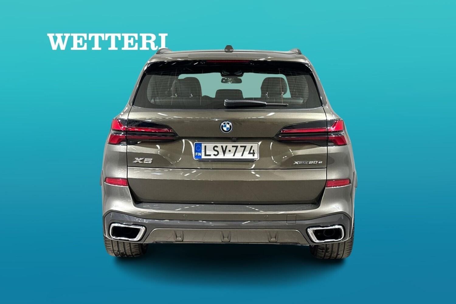 BMW X5 vaihtoauto