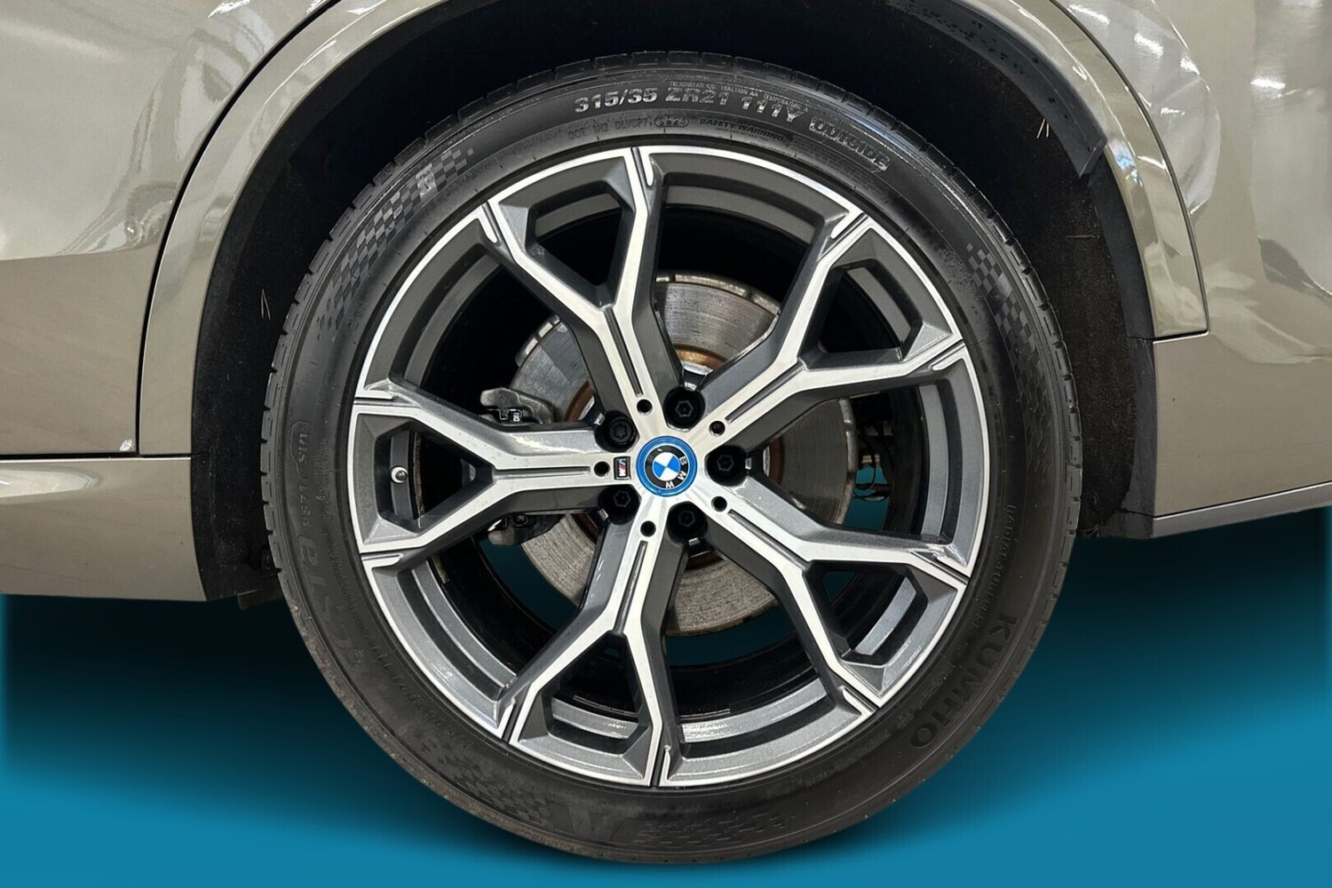 BMW X5 vaihtoauto