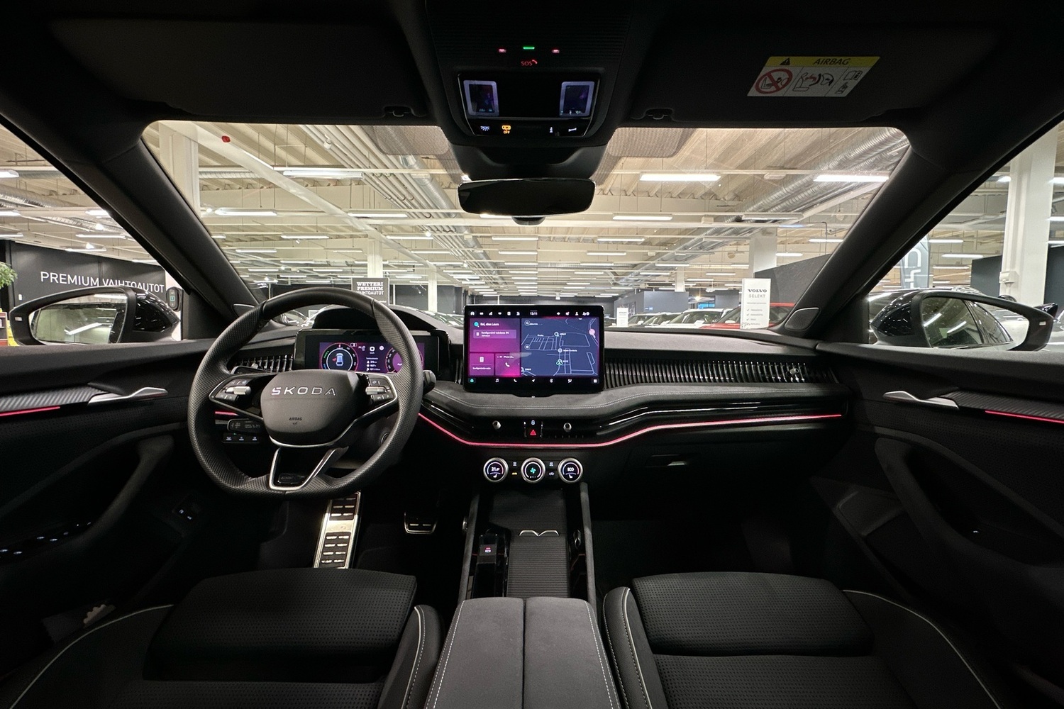 Skoda Superb vaihtoauto