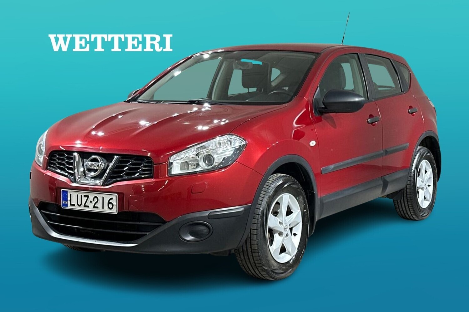 Nissan Qashqai vaihtoauto