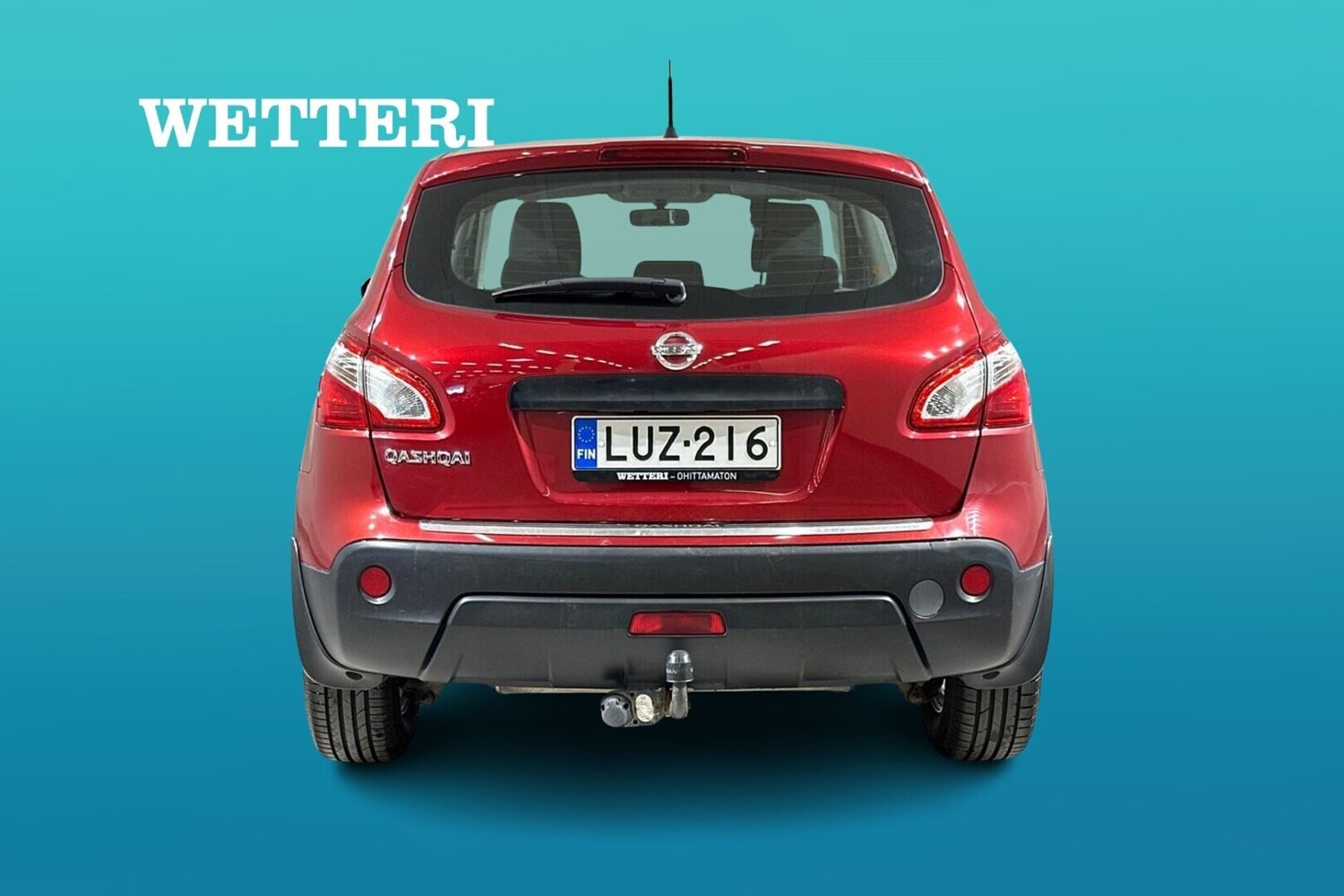Nissan Qashqai vaihtoauto