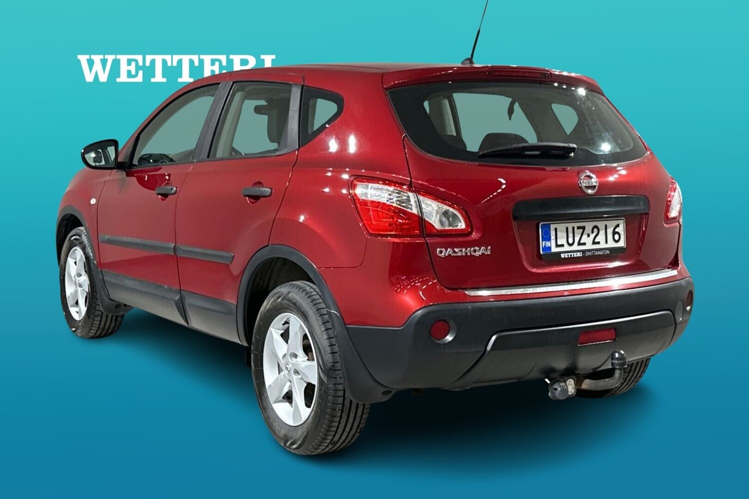Nissan Qashqai vaihtoauto